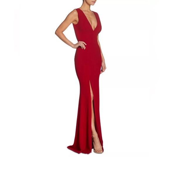 Formal Red Gown - Picture 1 of 6